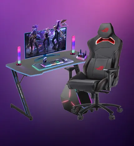 Gaming Chair & Table