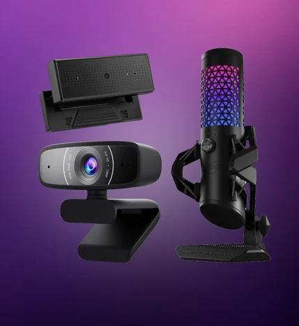 Gaming Mic & Webcam