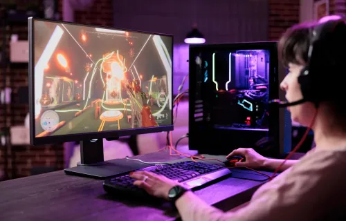Top 10 Gaming Monitors for 2025: Enhance Your Gaming Experience in Kuwait